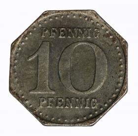 Picture for: 10 pfennig 1919 Naumburg Saxony