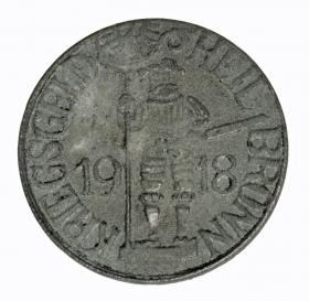 Picture 2 for: 10 pfennig 1918 Heilbronn Wurttemberg
