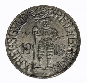 Picture 2 for: 10 pfennig 1918 Heilbronn Wurttemberg