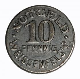 Picture for: 10 pfennig 1920 Weissenfels Saxony