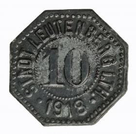 Picture for: 10 pfennig 1918 Leutenberg Schwarzburg Rudolstadt