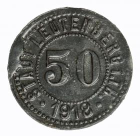 Picture for: 50 pfennig 1918 Leutenberg Schwarzburg Rudolstadt