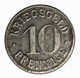Picture for: 10 pfennig Heidelberg Baden