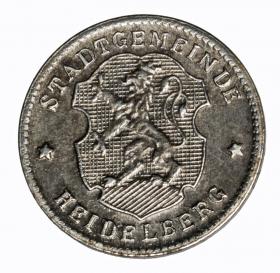Picture 2 for: 10 pfennig Heidelberg Baden