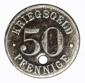 Picture for: 50 pfennig Heidelberg Baden