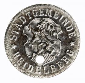 Picture 2 for: 50 pfennig Heidelberg Baden