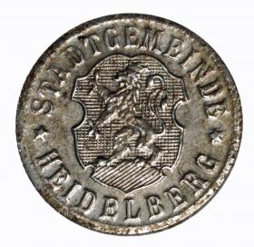 Picture 2 for: 50 pfennig Heidelberg Baden