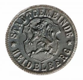 Picture 2 for: 50 pfennig Heidelberg Baden
