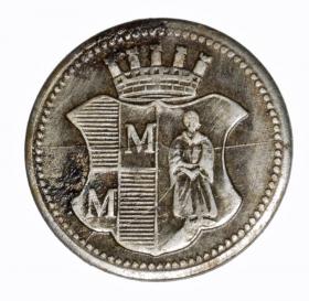 5 pfennig 1918 Muncheberg Bavaria