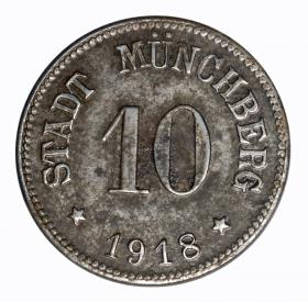 Picture for: 10 pfennig 1918 Muncheberg Bavaria