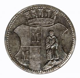 Picture 2 for: 10 pfennig 1918 Muncheberg Bavaria