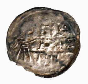 Picture 2 for: Denar Bolesław I the Tall Wroclaw