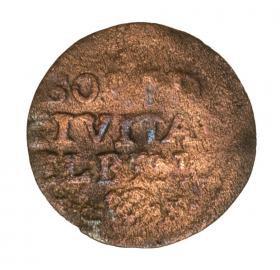 Picture for: Schilling 1763 Augustus III Elblag