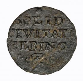 Picture for: Schilling 1763 Augustus III Elblag