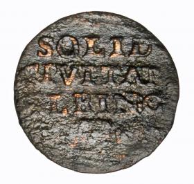 Picture for: Schilling 1763 Augustus III Elblag