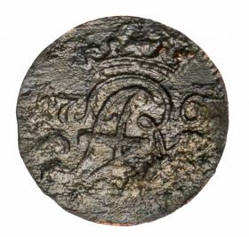 Picture 2 for: Schilling 1763 Augustus III Elblag