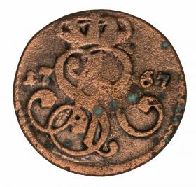 Picture for: Groschen 1767 Stanislaw August Poniatowski Krakow