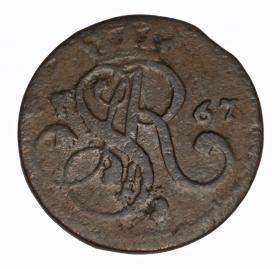 Picture for: Groschen 1767 Stanislaw August Poniatowski Krakow