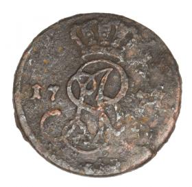 Picture 2 for: Groschen 1777 Stanislaw August Poniatowski Warsaw