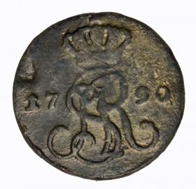 Picture 2 for: Groschen 1790 Stanislaw August Poniatowski Warsaw