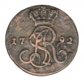 Picture for: Groschen 1792 Stanislaw August Poniatowski Warsaw