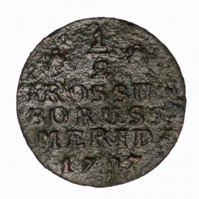 Picture for: Half groschen 1797 Frederick William II South Prussia Wroclaw