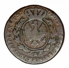 Picture 2 for: 3 groschen 1797 Frederick William II South Prussia Wroclaw