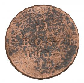 Picture for: 3 groschen 1812 Friedrich August I Duchy of Warsaw