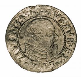 Picture for: Groschen 1547 Albrecht Hohenzollern Duchy of Prussia Kaliningrad
