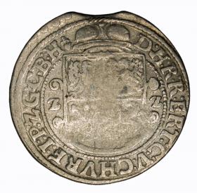 1/4 thaler 1622 George William Duchy of Prussia Kaliningrad