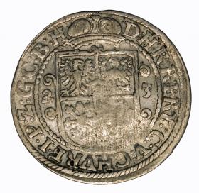 Picture 2 for: 1/4 thaler 1622 George William Duchy of Prussia Kaliningrad