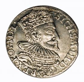 Picture for: 3 groschen 1594 Sigismund III Vasa Malbork