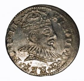 Picture for: 3 groschen 1590 Sigismund III Vasa Riga