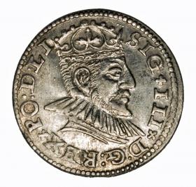 Picture for: 3 groschen 1590 Sigismund III Vasa Riga