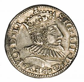 Picture for: 3 groschen 1591 Sigismund III Vasa Riga