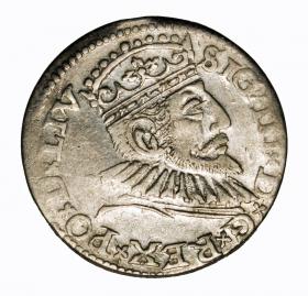 Picture for: 3 groschen 1593 Sigismund III Vasa Riga