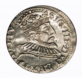 Picture for: 3 groschen 1593 Sigismund III Vasa Riga