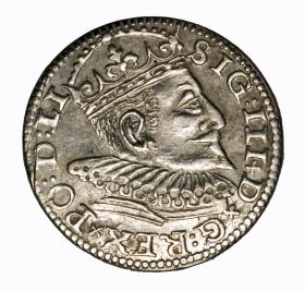 Picture for: 3 groschen 1594 Sigismund III Vasa Riga
