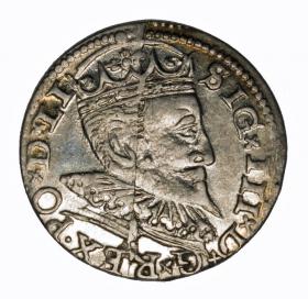 Picture for: 3 groschen 1597 Sigismund III Vasa Riga