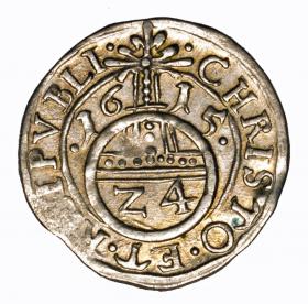 Picture for: Groschen 1615 Philip II Duchy of Szczecin