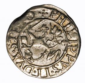 Picture 2 for: Groschen 1615 Philip II Duchy of Szczecin