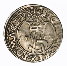 Picture 2 for: 3 groschen 1562 Sigismund II Augustus Vilnius