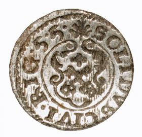 Picture 2 for: Schilling 1655 Charles X Gustav Riga