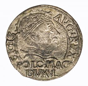 Picture 2 for: Groschen 1546 Sigismund II Augustus Vilnius