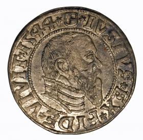 Picture for: Groschen 1544 Albert of Prussia Duchy of Prussia Kaliningrad