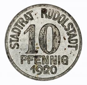 Picture for: 10 pfennig 1920 Schwarzburg Rudolstadt