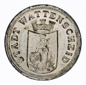 Picture 2 for: 10 pfennig 1917 Wattenscheid Westphalia