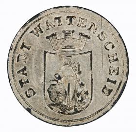 Picture 2 for: 50 pfennig 1917 Wattenscheid Westphalia