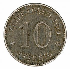 Picture for: 10 pfennig 1919 Wattenscheid Westphalia