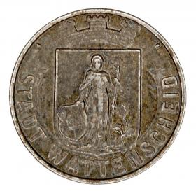 Picture 2 for: 10 pfennig 1919 Wattenscheid Westphalia